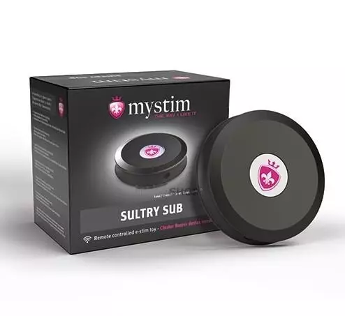 Приемник Mystim Sultry Sub на радиоканал №3