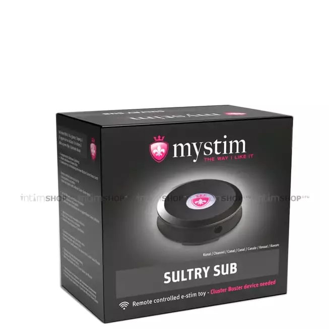 Приемник Mystim Sultry Sub на радиоканал №4