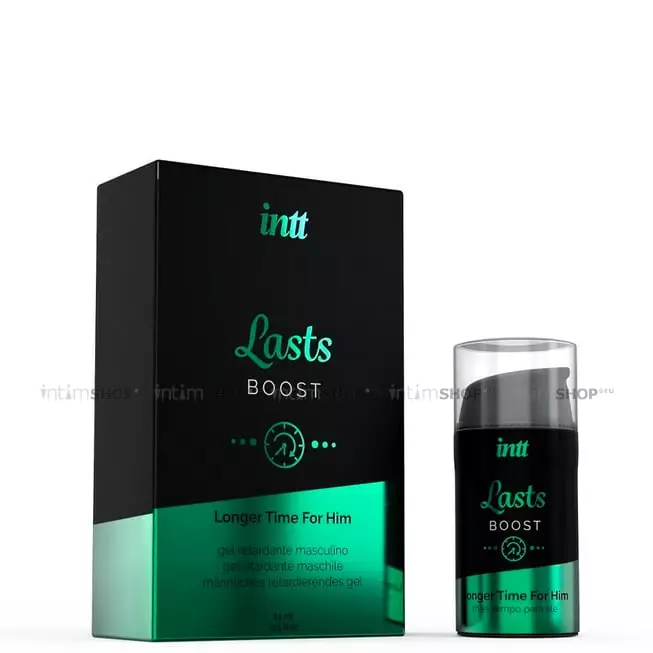 Продлевающий гель Intt Lasts Boost, 15 мл