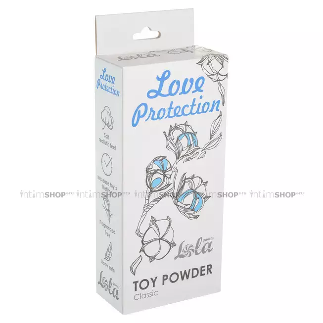 Пудра для игрушек Love Protection Classic, 30 г