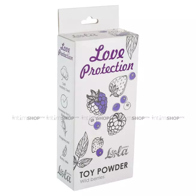 Пудра для игрушек Love Protection Лесные ягоды, 30 г