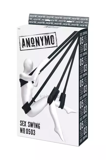 Секс-качели Anonymo by Toyfа, черные