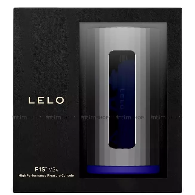 Сенсорный мастурбатор Lelo F1S V2, синий