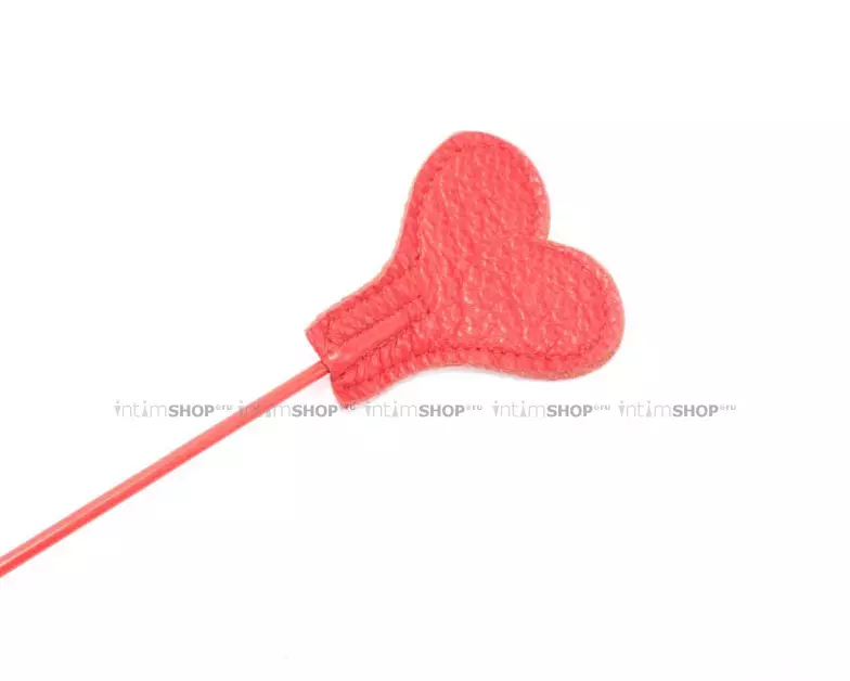 Стек BDSM Арсенал сердце 67.5 см, красный