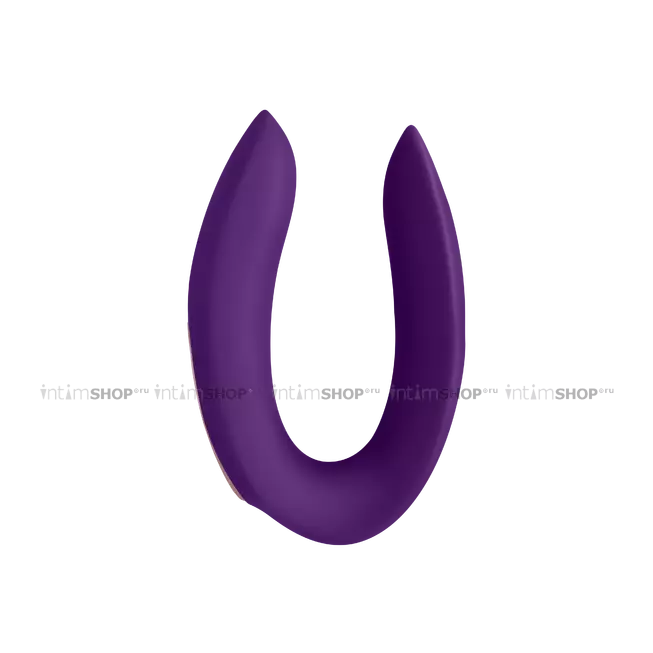 Стимулятор для пар Satisfyer Double Plus, фиолетовый