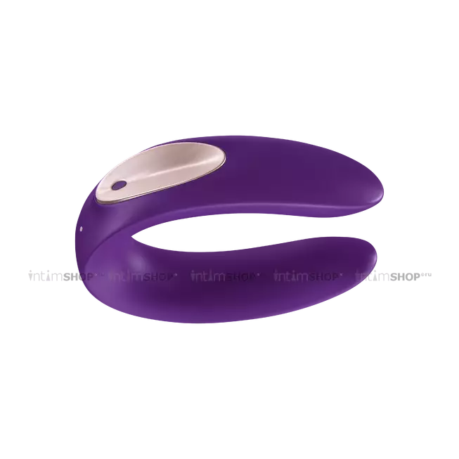 Стимулятор для пар Satisfyer Double Plus, фиолетовый