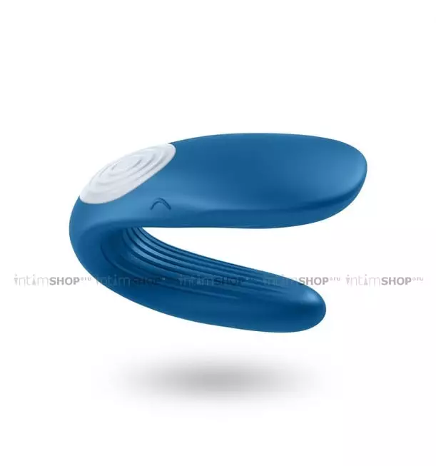 Стимулятор для пар Satisfyer Double Whale, синий