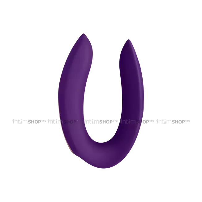 Стимулятор для пар Satisfyer Partner Plus Remote, фиолетовый