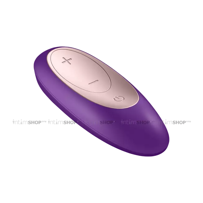 Стимулятор для пар Satisfyer Partner Plus Remote, фиолетовый