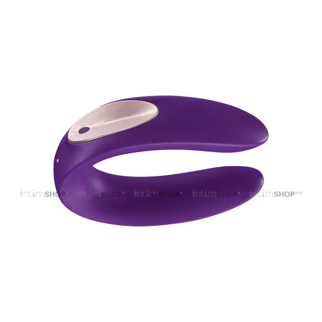 Стимулятор для пар Satisfyer Partner Plus Remote, фиолетовый