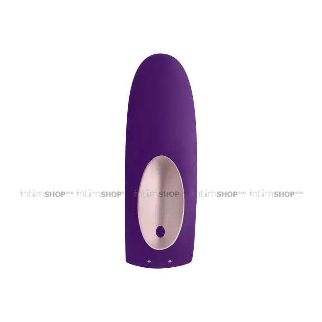 Стимулятор для пар Satisfyer Partner Plus Remote, фиолетовый