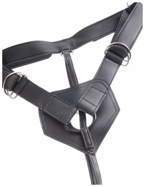 Страпон со съемной насадкой PipeDream King Cock Strap On Harness, телесный