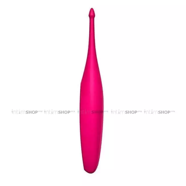 Точечный вибратор Satisfyer Twirling Fun, ярко-розовый