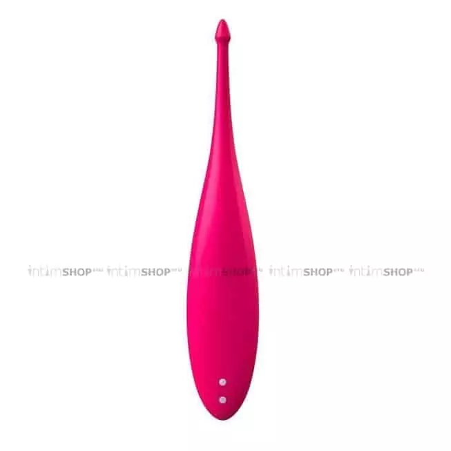 Точечный вибратор Satisfyer Twirling Fun, ярко-розовый