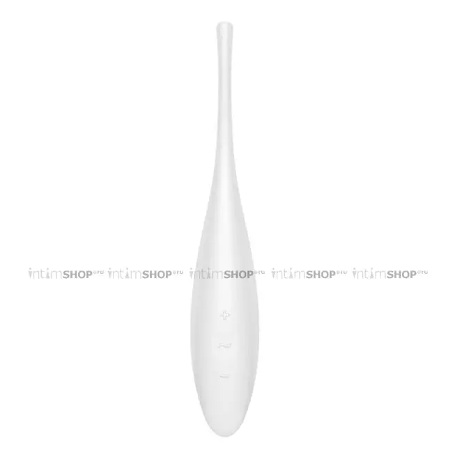 Точечный вибратор Satisfyer Twirling Joy, белый