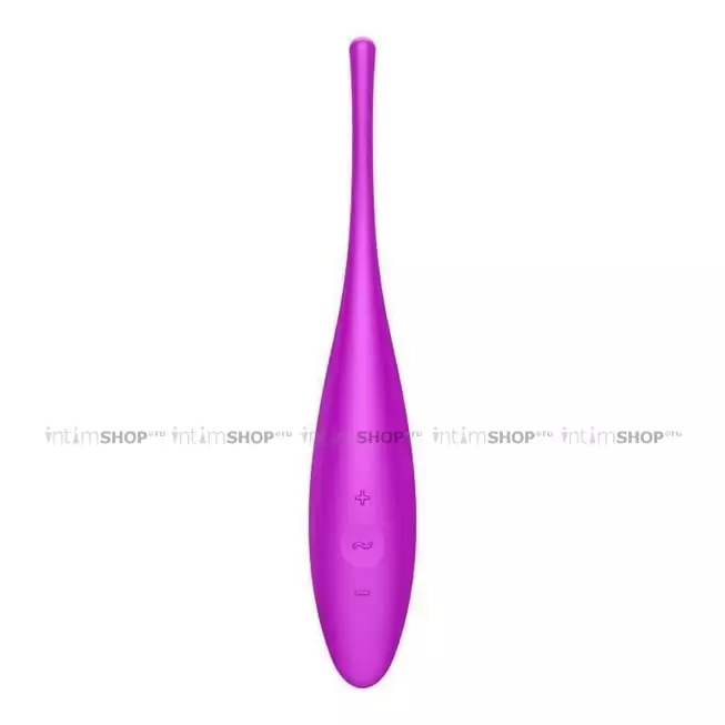 Точечный вибратор Satisfyer Twirling Joy, фуксия