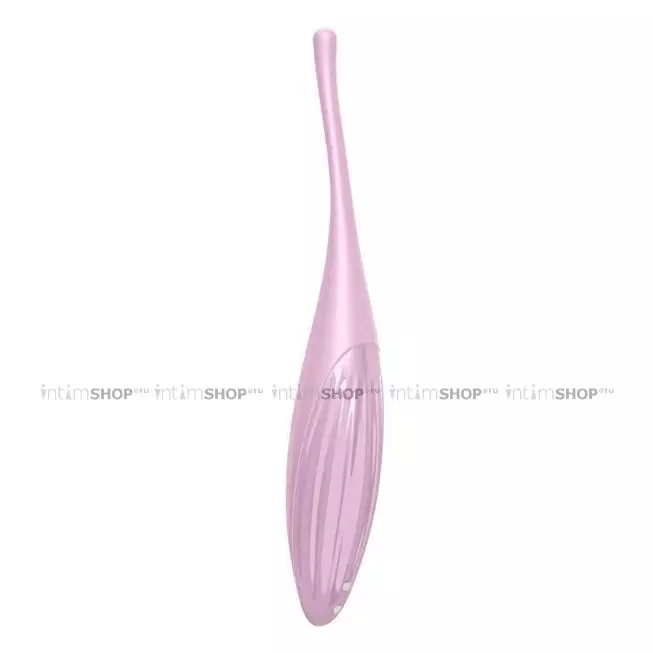 Точечный вибратор Satisfyer Twirling Joy, розовый