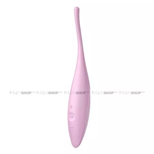 Точечный вибратор Satisfyer Twirling Joy, розовый