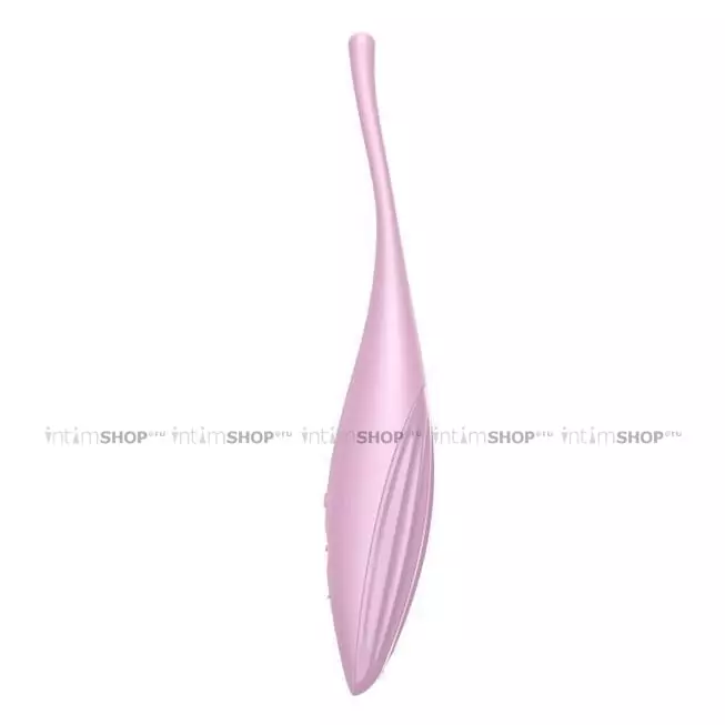 Точечный вибратор Satisfyer Twirling Joy, розовый