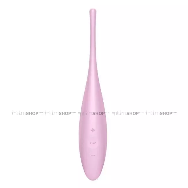 Точечный вибратор Satisfyer Twirling Joy, розовый