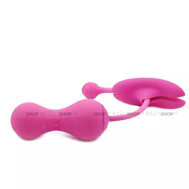 Тренажер Кегеля Magic Motion Kegel Master Gen 2, розовый