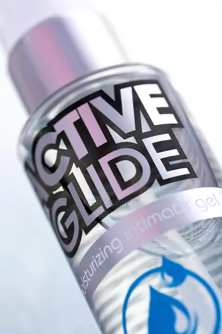 Увлажняющий интимный гель Active Glide Hyaluronic, 100 мл