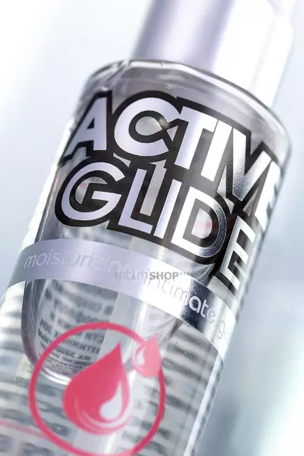 Увлажняющий интимный гель Active Glide Prebiotic, 100 мл