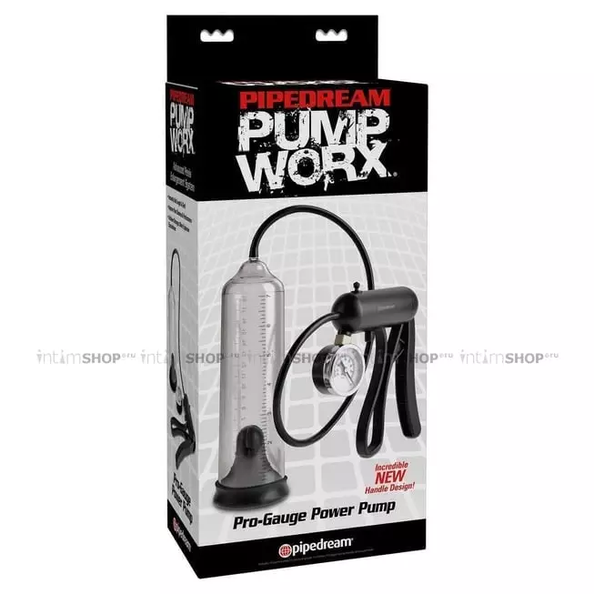 Вакуумная помпа для пениса Pipedream Pump Worx