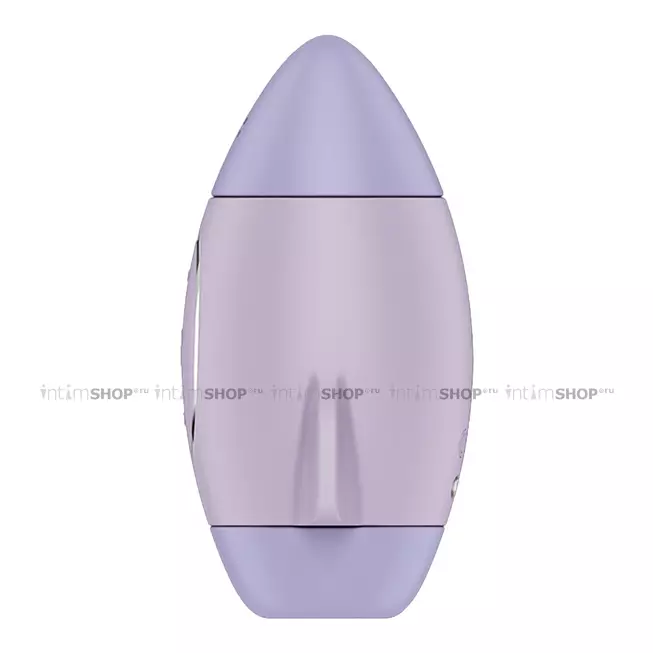 Вакуумно-волновой стимулятор клитора с вибрацией Satisfyer Mission Control, сиреневый