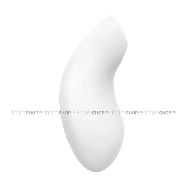 Вакуумно-волновой стимулятор клитора с вибрацией Satisfyer Vulva Lover 2, белый