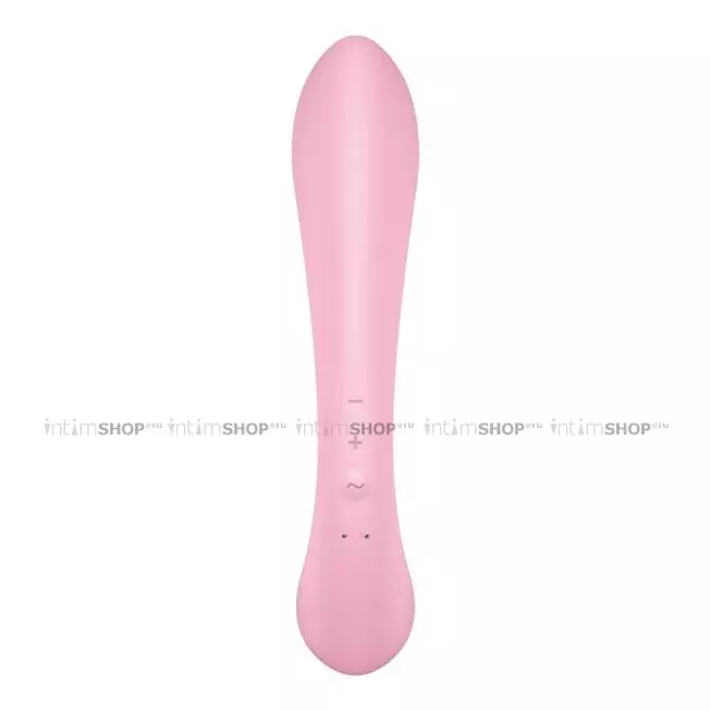 Вибратор 2 в 1 Satisfyer Triple Oh, розовый