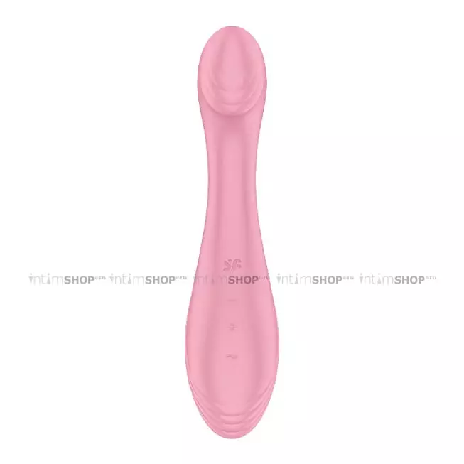 Вибратор для точки G Satisfyer G-Force, розовый