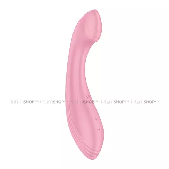 Вибратор для точки G Satisfyer G-Force, розовый