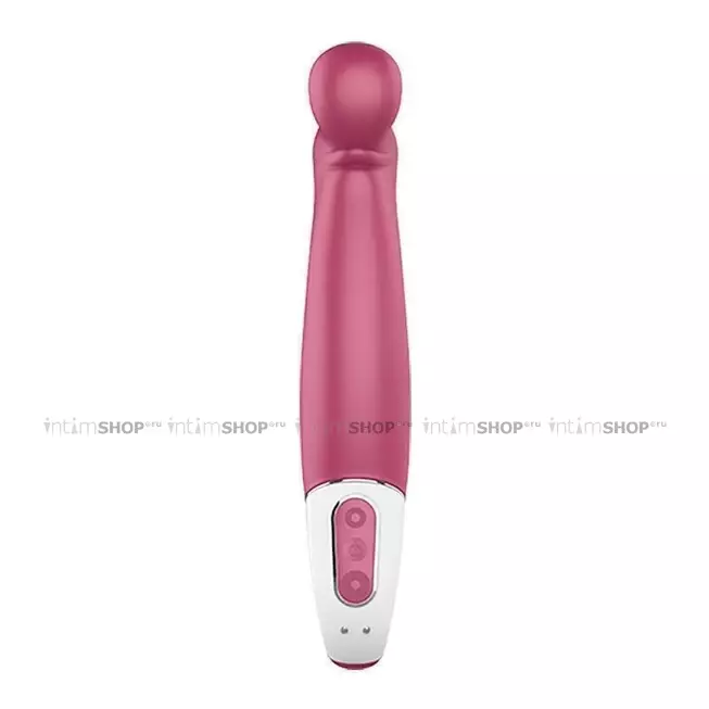 Вибратор для точки G Satisfyer Petting Hippo, розовый