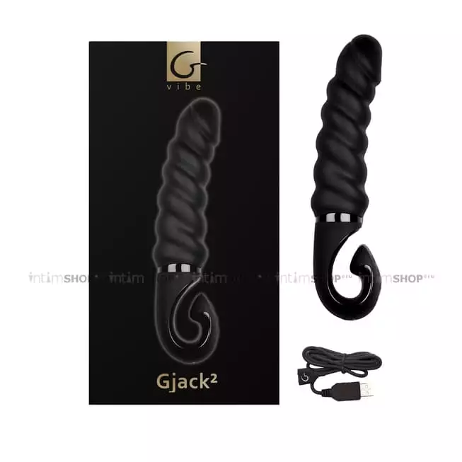 Вибратор Gvibe Gjack 2, черный