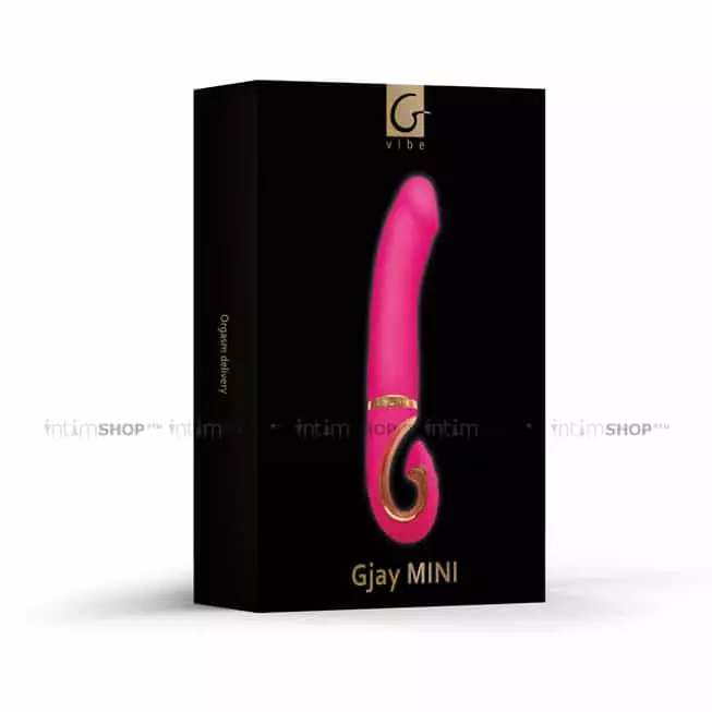 Вибратор Gvibe Gjay Mini, розовый