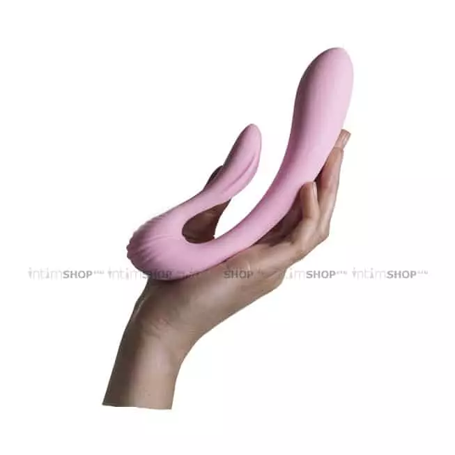 Вибратор-кролик Adrien Lastic G-wave, розовый