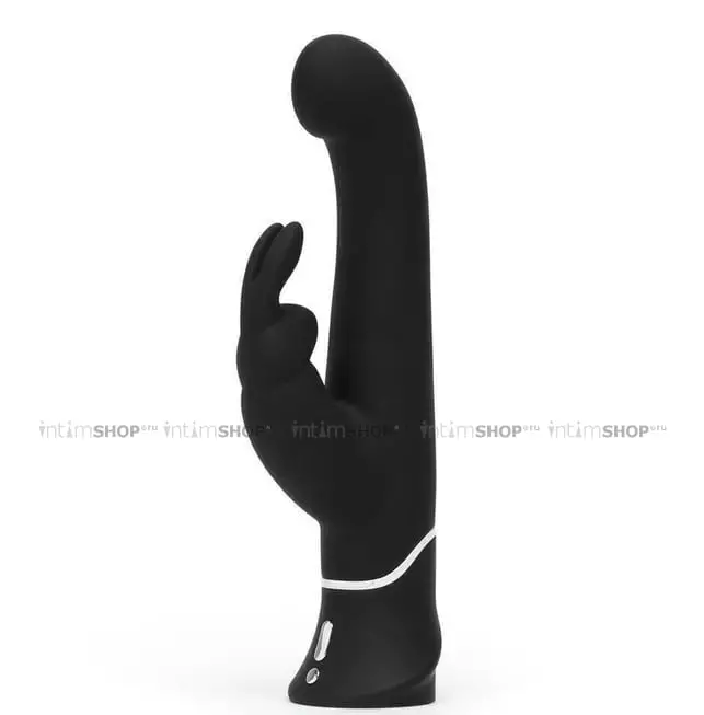 Вибратор-кролик Happy Rabbit G-Spot Stroker, черный