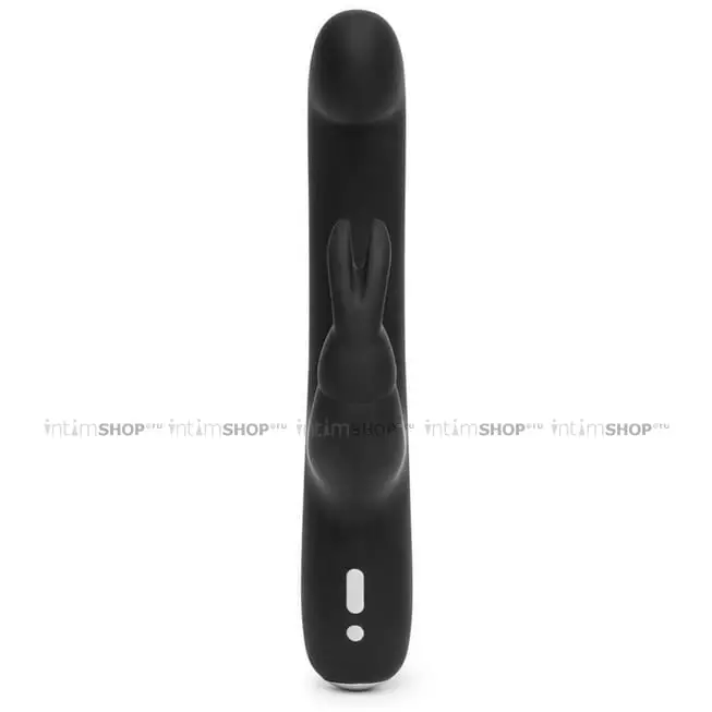 Вибратор-кролик Happy Rabbit Slimline G-Spot, черный