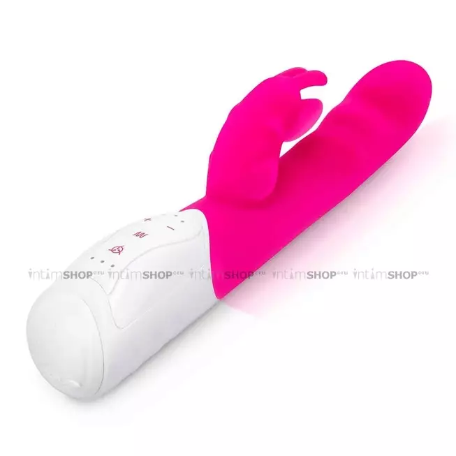 Вибратор-кролик с функцией всасывания Rabbit Essentials Suction, розовый