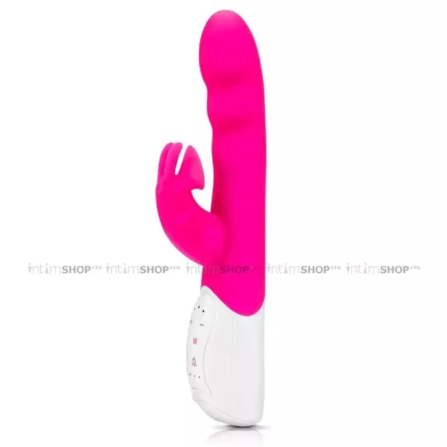 Вибратор-кролик с функцией всасывания Rabbit Essentials Suction, розовый