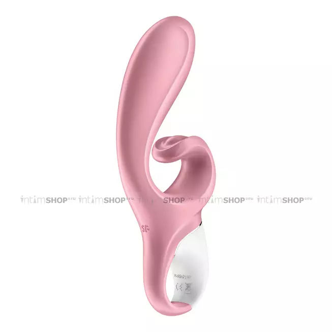 Вибратор-кролик Satisfyer Hug Me, розовый