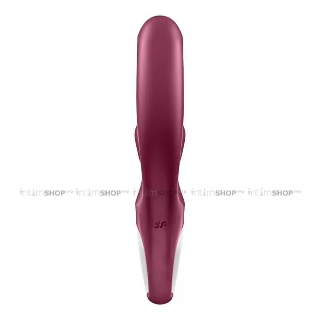 Вибратор-кролик Satisfyer Love Me, бордовый