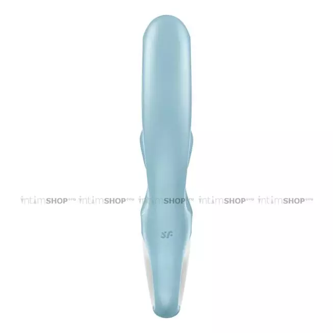 Вибратор-кролик Satisfyer Love Me, голубой