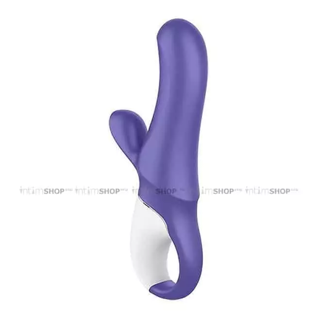 Вибратор-кролик Satisfyer Magic Bunny, фиолетовый