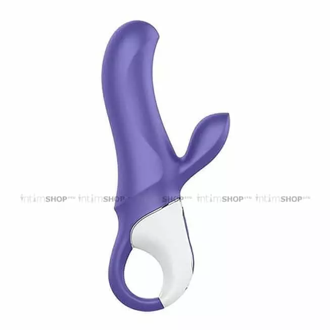 Вибратор-кролик Satisfyer Magic Bunny, фиолетовый