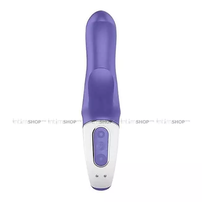 Вибратор-кролик Satisfyer Magic Bunny, фиолетовый