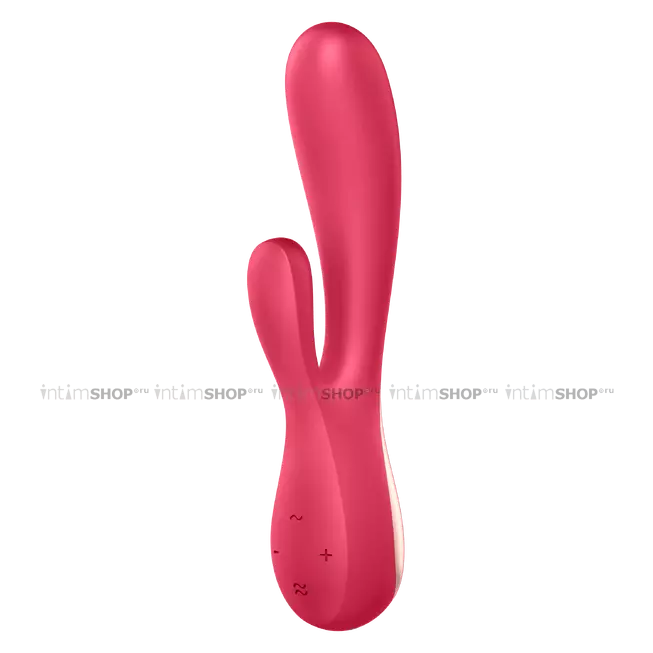 Вибратор-кролик Satisfyer Mono Flex, красный