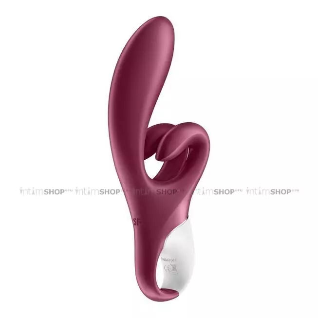 Вибратор-кролик Satisfyer Touch Me, бордовый