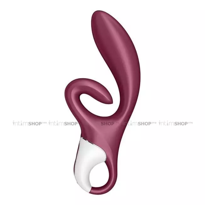 Вибратор-кролик Satisfyer Touch Me, бордовый